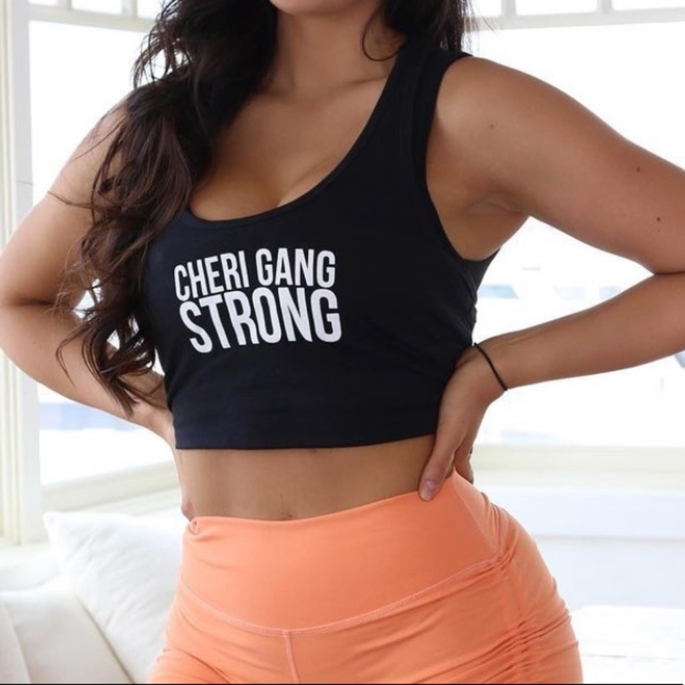 Cheri Fit Cheri Gang Strong tank top